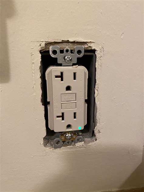 outlets not flushing with wall